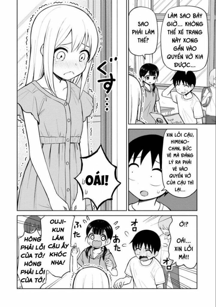 Với Himeno-Chan Thì Yêu Vẫn Còn Quá Sớm Đó! Chương 51 Page 11