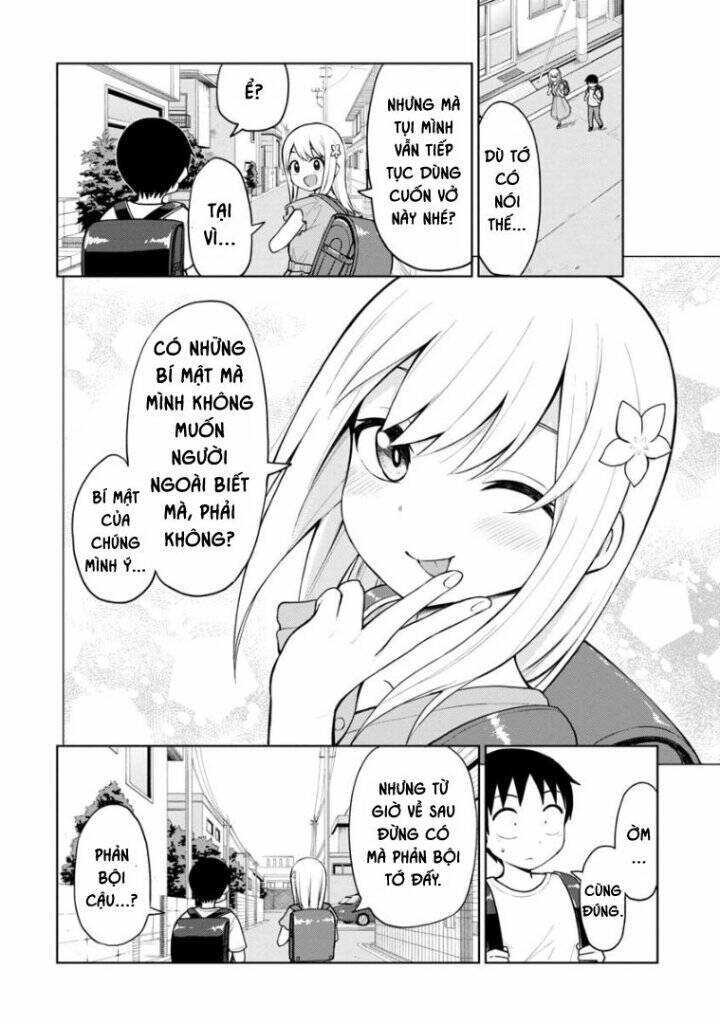 Với Himeno-Chan Thì Yêu Vẫn Còn Quá Sớm Đó! Chương 51 Page 13