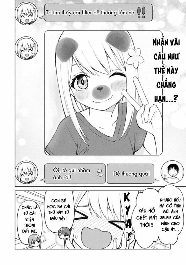 Với Himeno-Chan Thì Yêu Vẫn Còn Quá Sớm Đó! Chương 51 Page 3