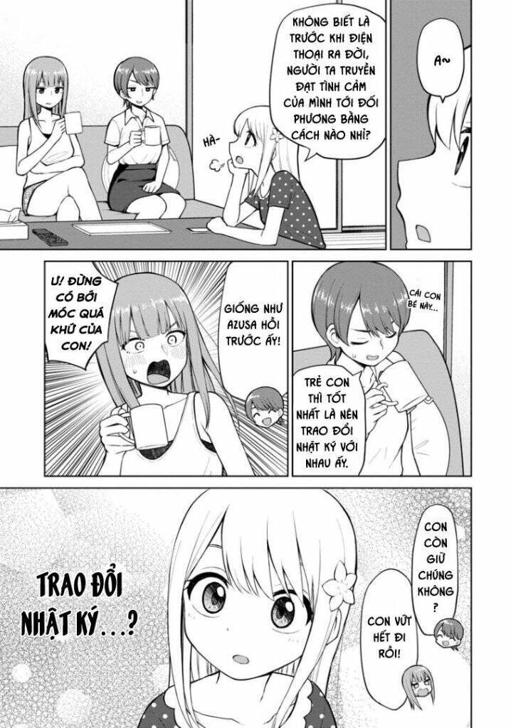 Với Himeno-Chan Thì Yêu Vẫn Còn Quá Sớm Đó! Chương 51 Page 4