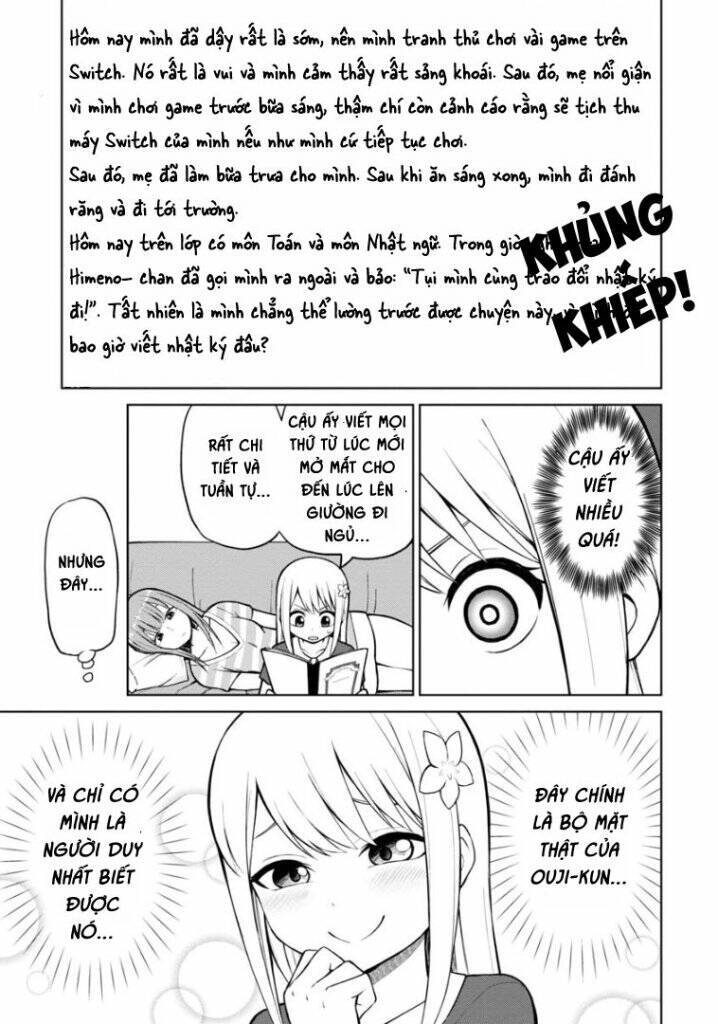 Với Himeno-Chan Thì Yêu Vẫn Còn Quá Sớm Đó! Chương 51 Page 6