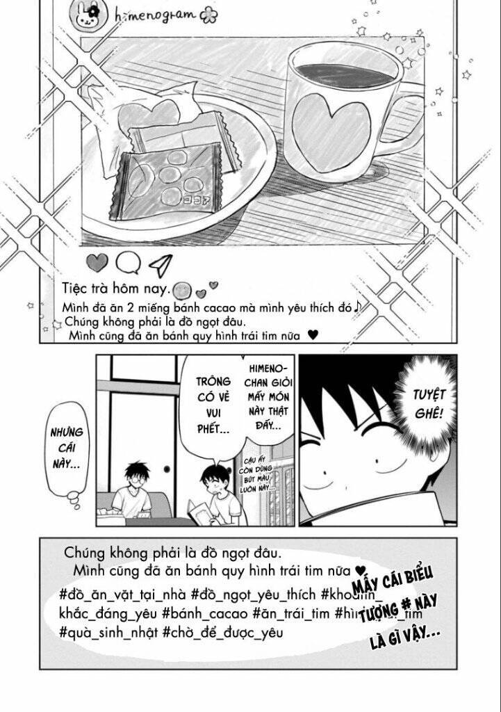 Với Himeno-Chan Thì Yêu Vẫn Còn Quá Sớm Đó! Chương 51 Page 7