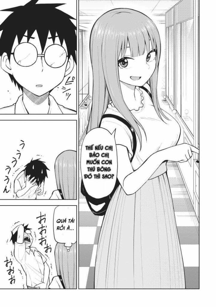 Với Himeno-Chan Thì Yêu Vẫn Còn Quá Sớm Đó! Chương 53 Page 6