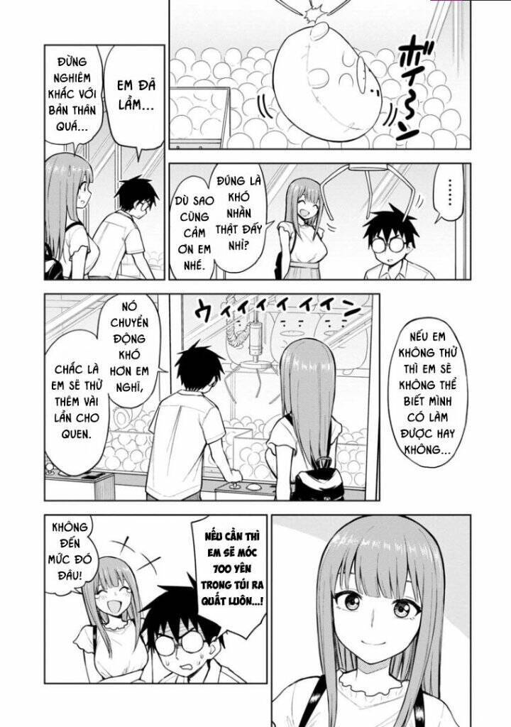 Với Himeno-Chan Thì Yêu Vẫn Còn Quá Sớm Đó! Chương 53 Page 8