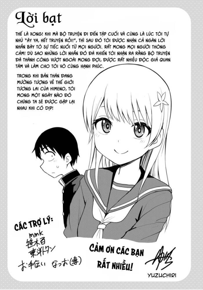 Với Himeno-Chan Thì Yêu Vẫn Còn Quá Sớm Đó! Chương 64.5 Page 4