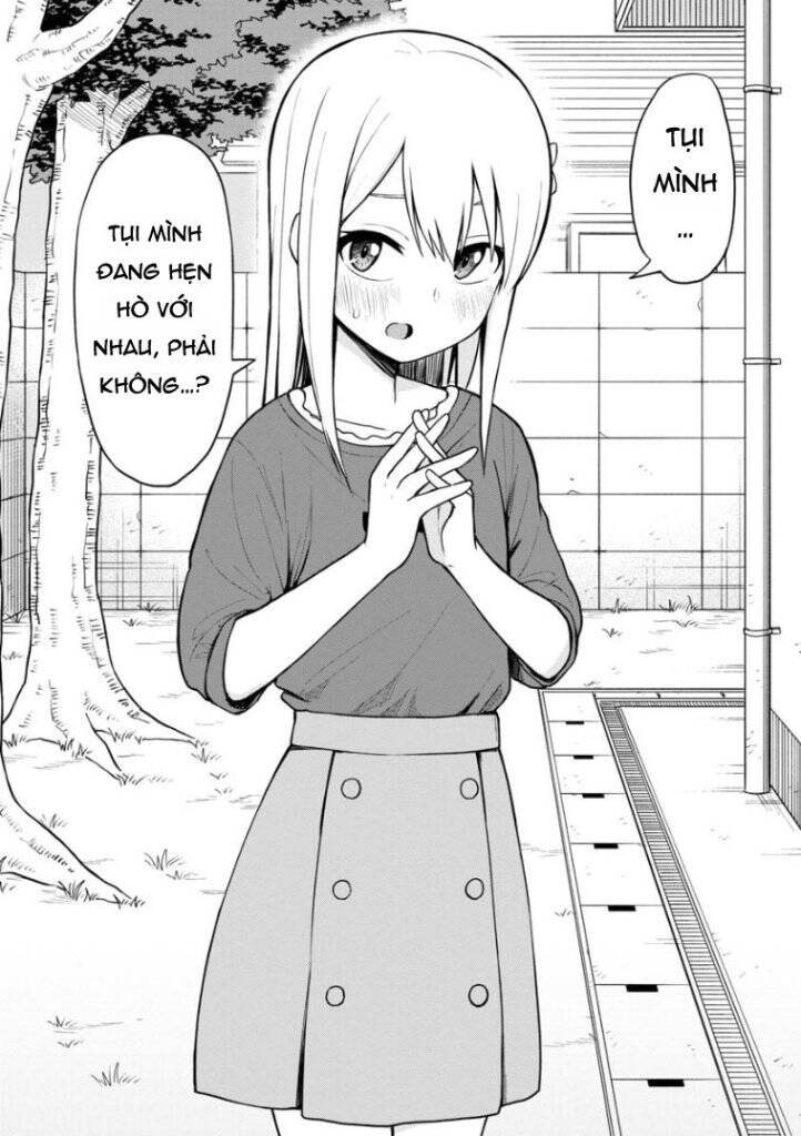 Với Himeno-Chan Thì Yêu Vẫn Còn Quá Sớm Đó! Chương 64 Page 7