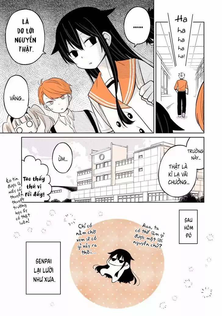 Mendokusagari Danshi Koukousei Ga Asa Okitara Onnanoko Ni Natteita Hanashi Chương 15.1 Page 14