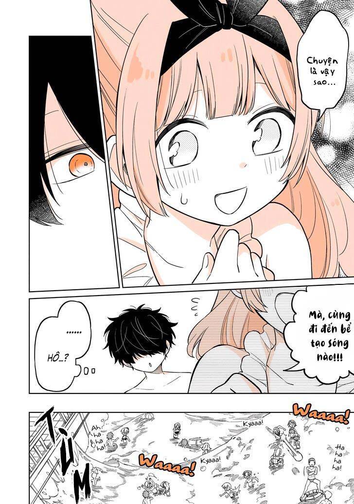 Mendokusagari Danshi Koukousei Ga Asa Okitara Onnanoko Ni Natteita Hanashi Chương 15 Page 14