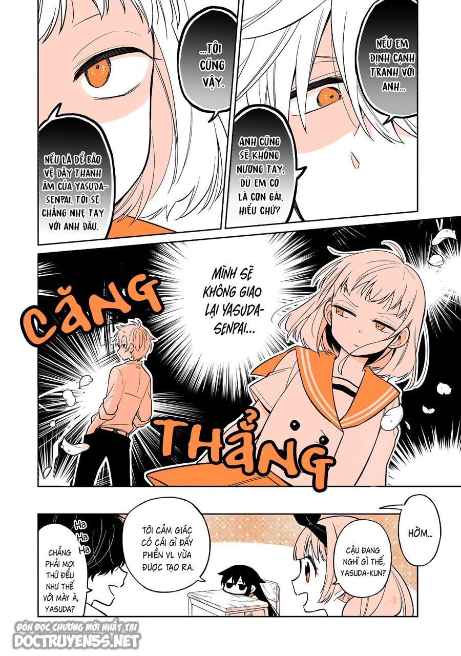 Mendokusagari Danshi Koukousei Ga Asa Okitara Onnanoko Ni Natteita Hanashi Chương 17 Page 17