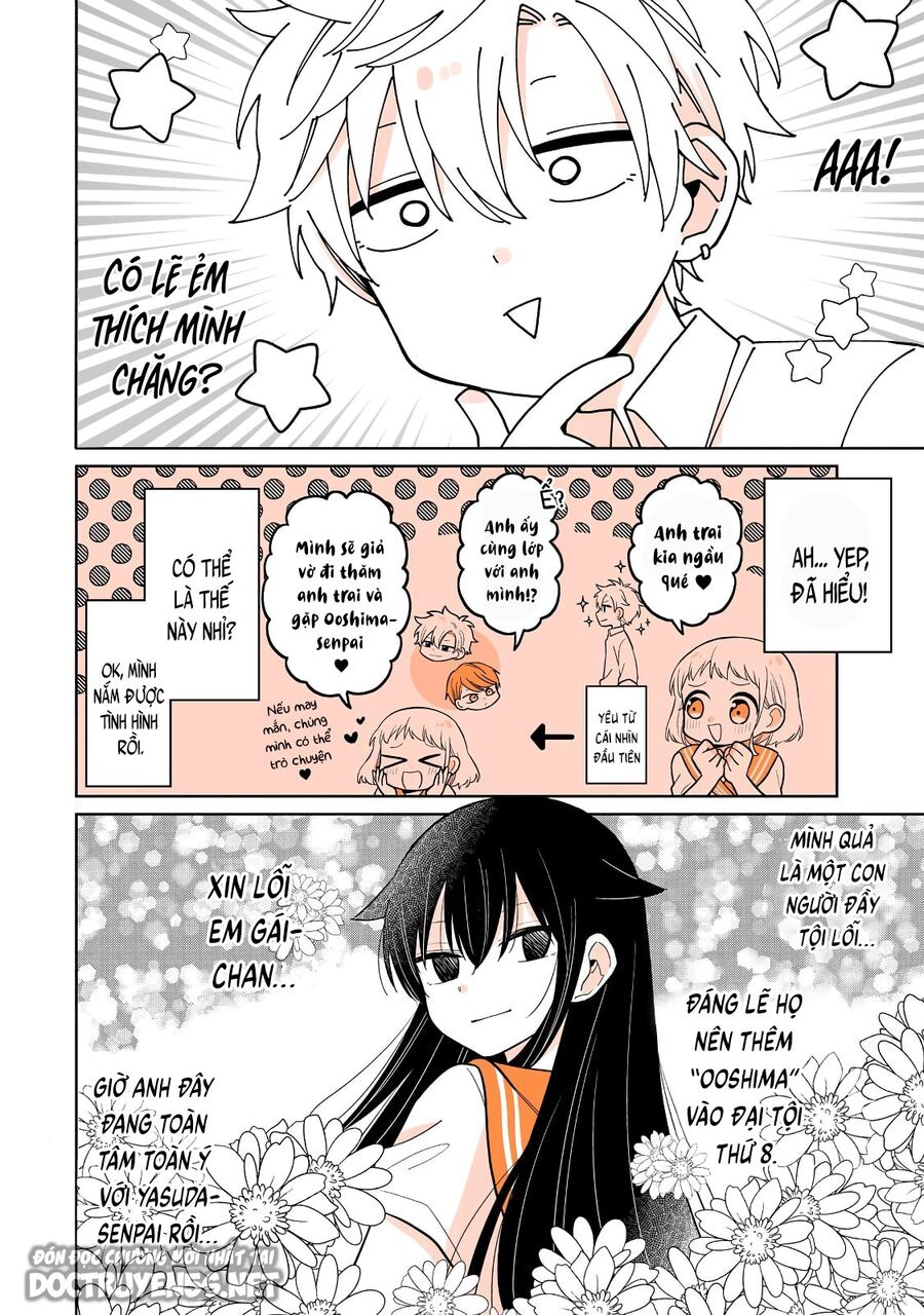 Mendokusagari Danshi Koukousei Ga Asa Okitara Onnanoko Ni Natteita Hanashi Chương 17 Page 9