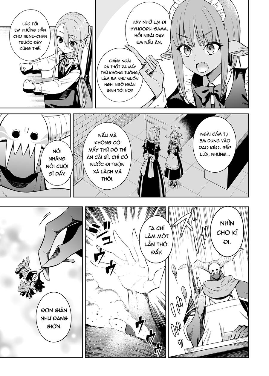 The Negative Hero And The Chief Of The Demon Army Chương 32 Page 5