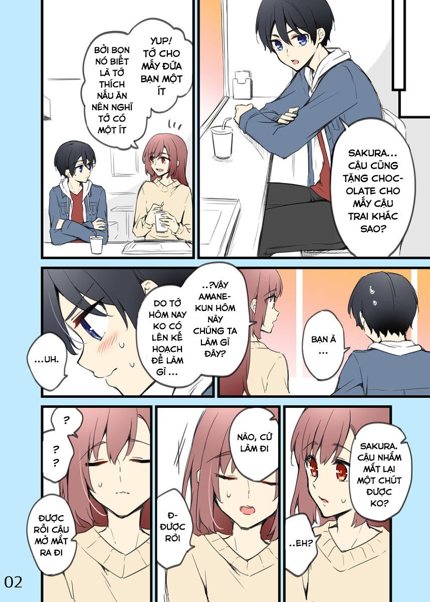 Sakura-Chan To Amane-Kun Chương 8 Page 2