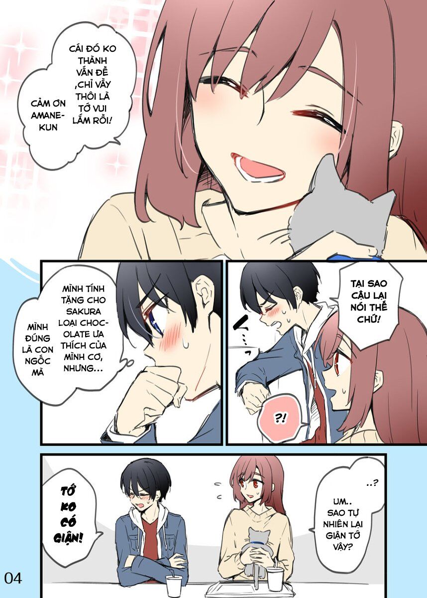 Sakura-Chan To Amane-Kun Chương 8 Page 4