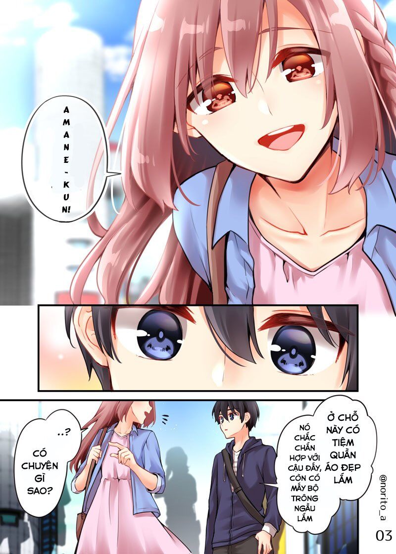 Sakura-Chan To Amane-Kun Chương 9.3 Page 3