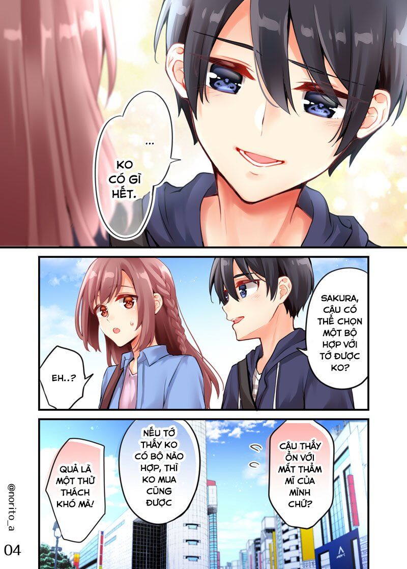 Sakura-Chan To Amane-Kun Chương 9.3 Page 4