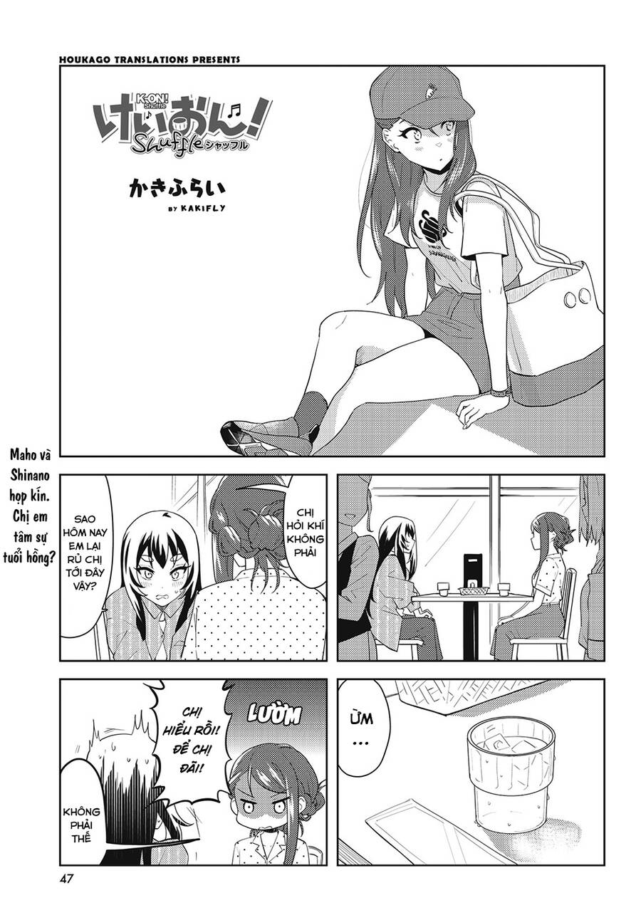 K-On Shuffle Chương 41 Page 3