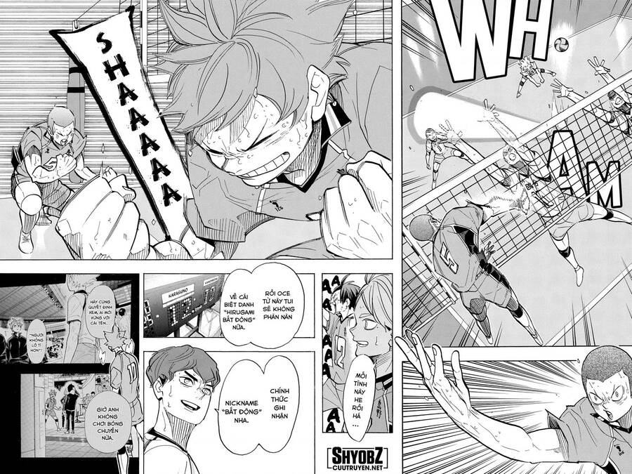 Haikyuu Chương 362 Page 16