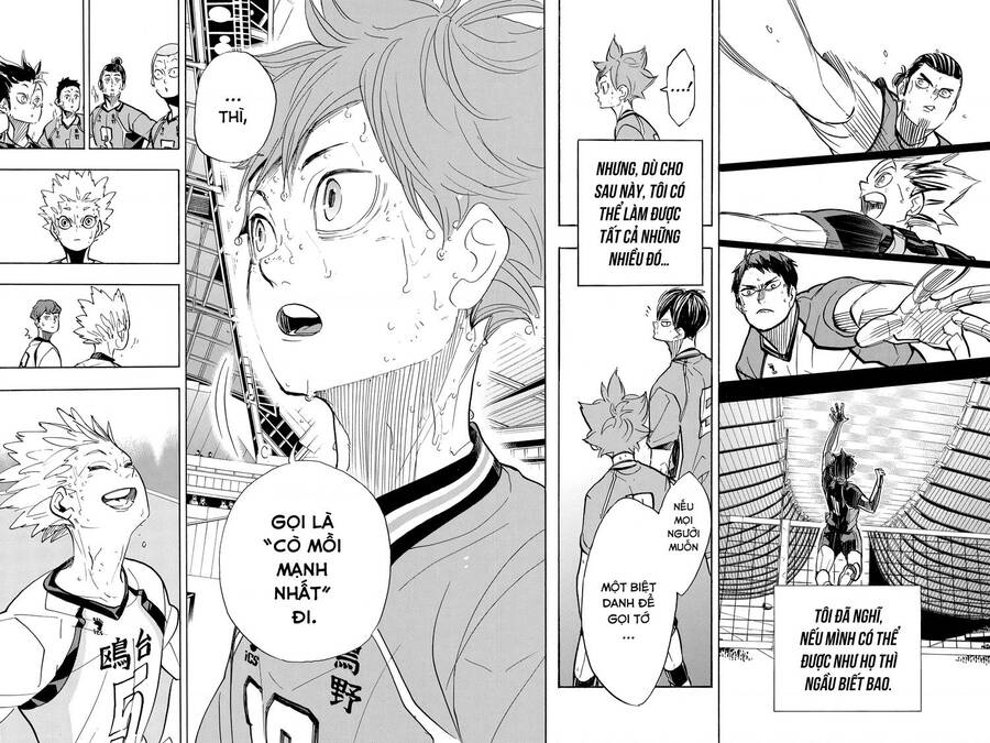 Haikyuu Chương 362 Page 17