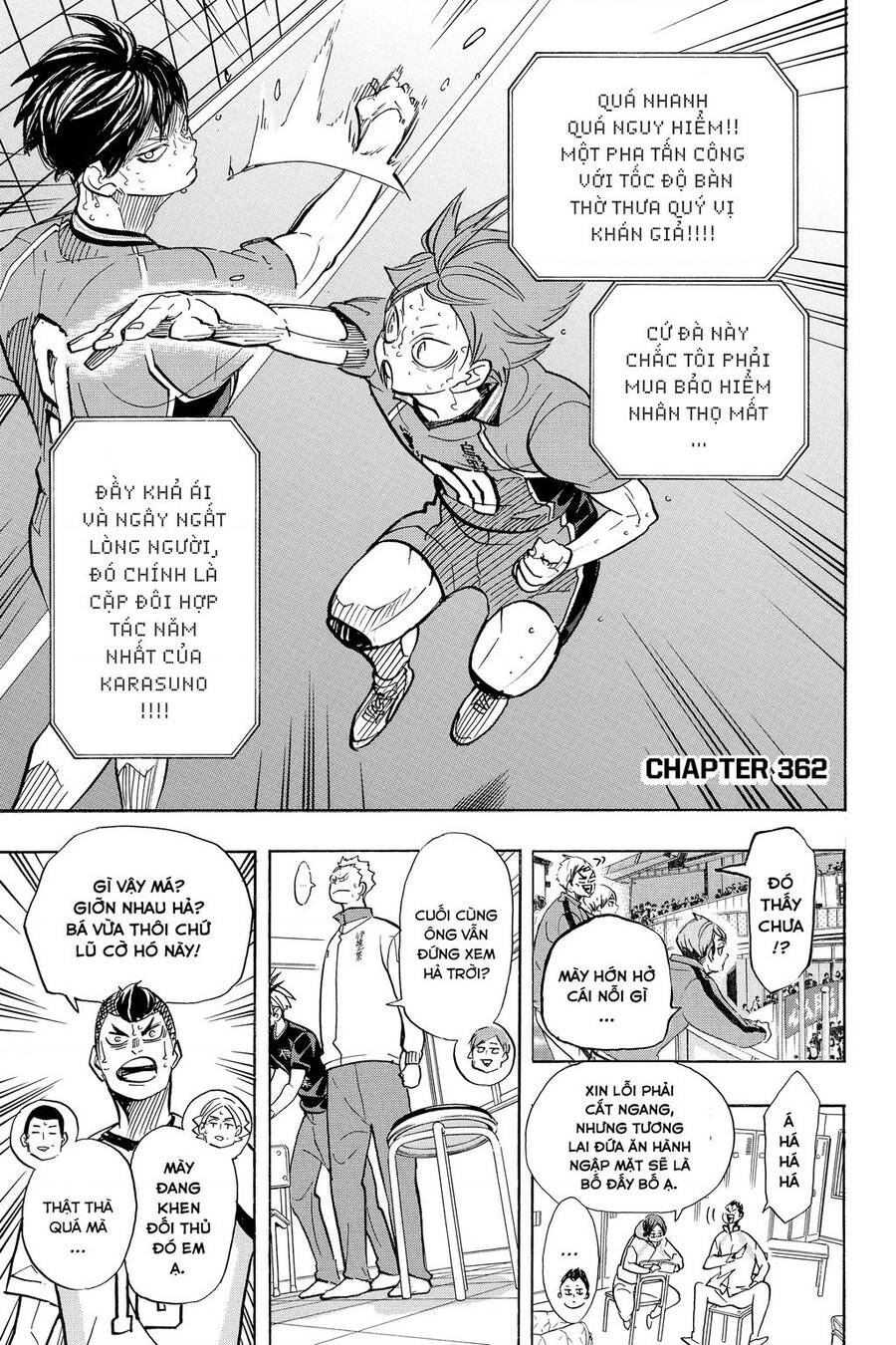 Haikyuu Chương 362 Page 2