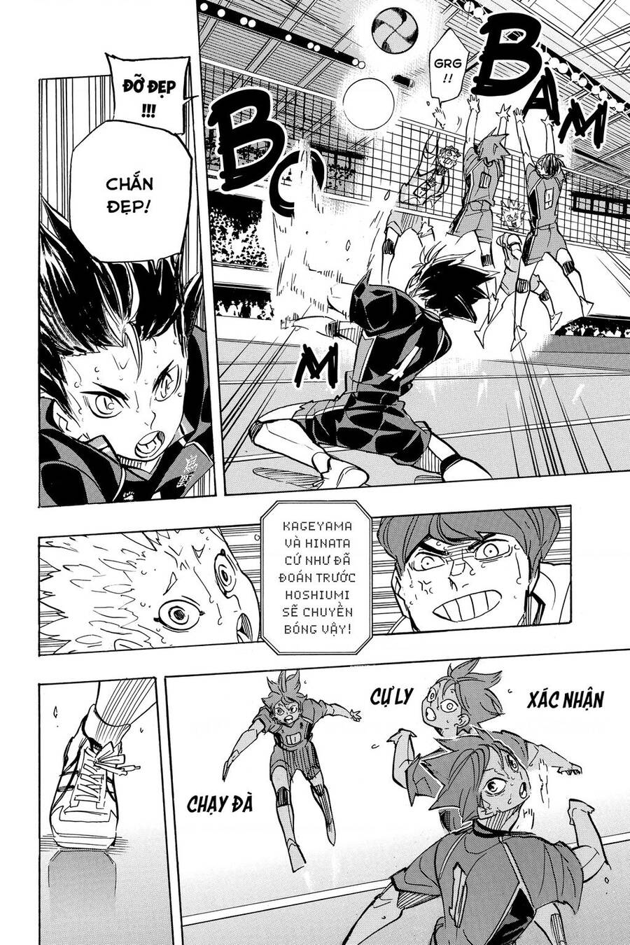 Haikyuu Chương 362 Page 11