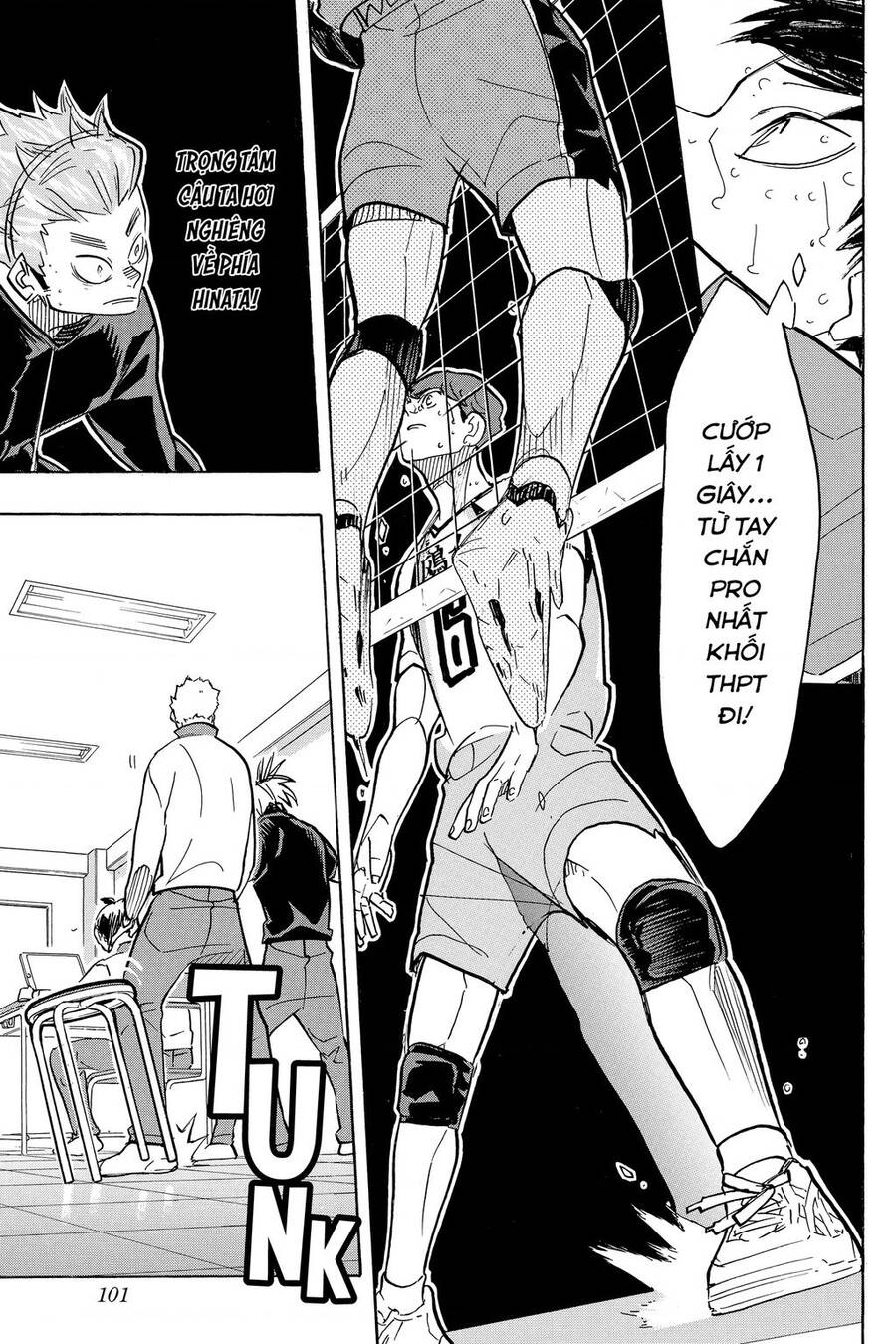 Haikyuu Chương 362 Page 14