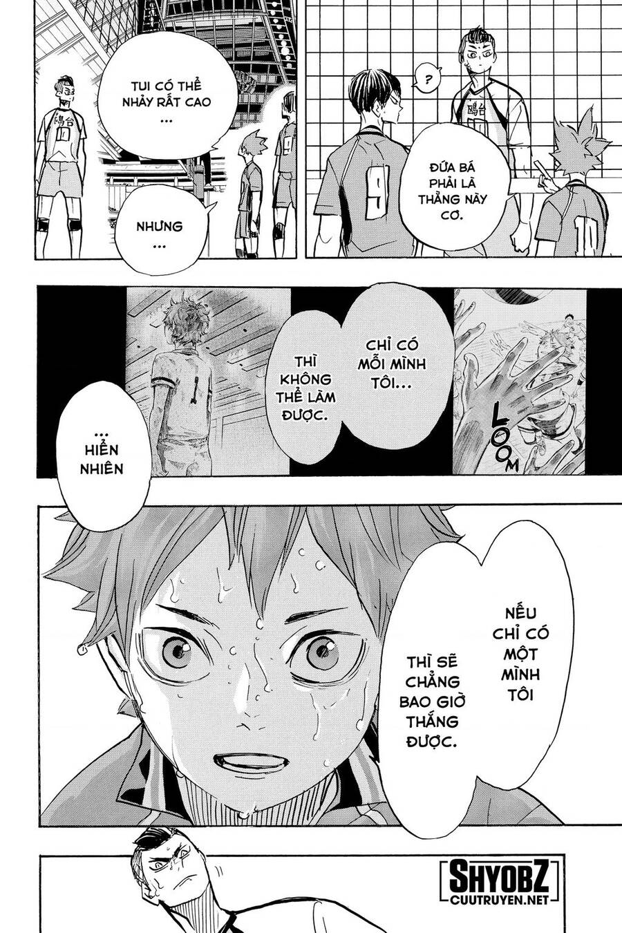 Haikyuu Chương 362 Page 3