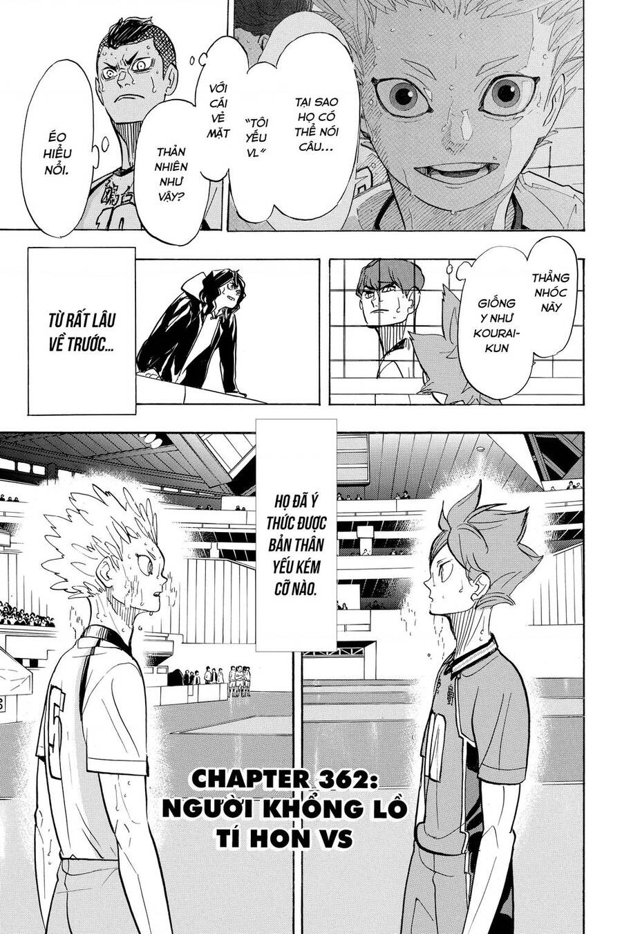 Haikyuu Chương 362 Page 4