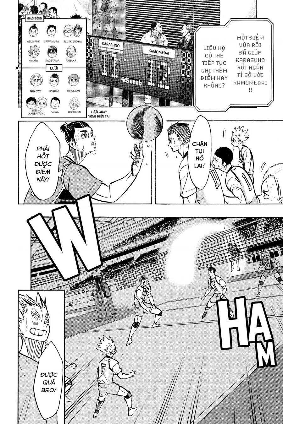 Haikyuu Chương 362 Page 5