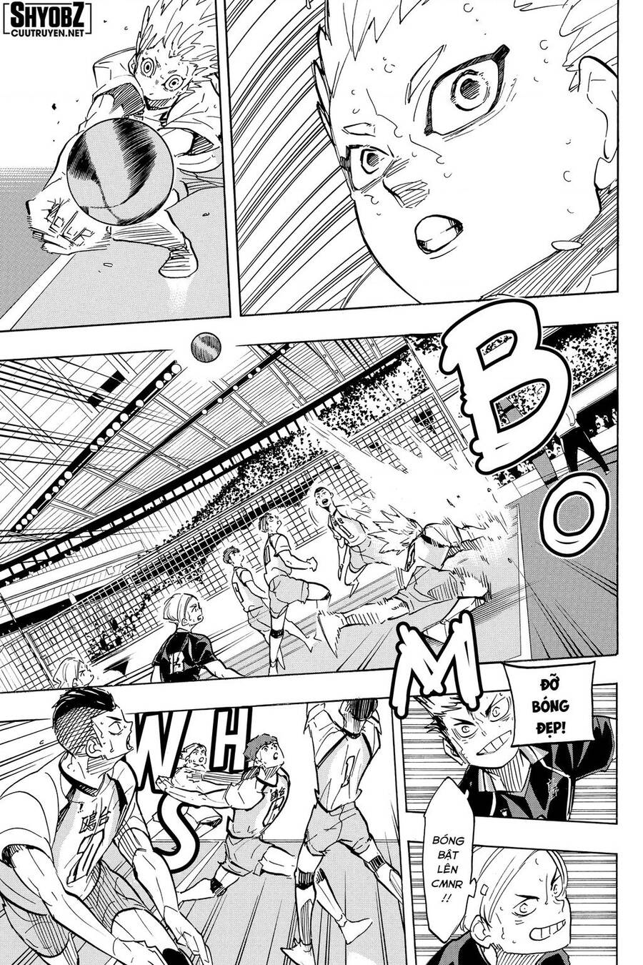 Haikyuu Chương 362 Page 6