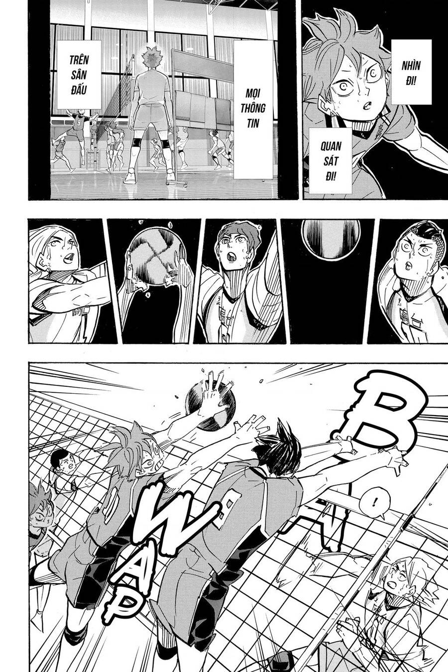 Haikyuu Chương 362 Page 7