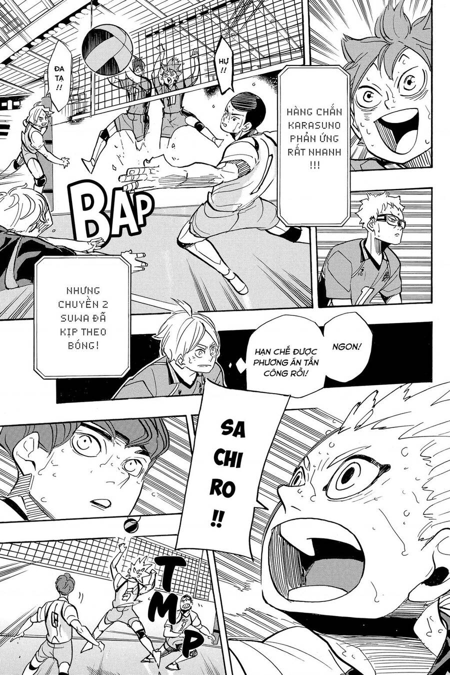 Haikyuu Chương 362 Page 8