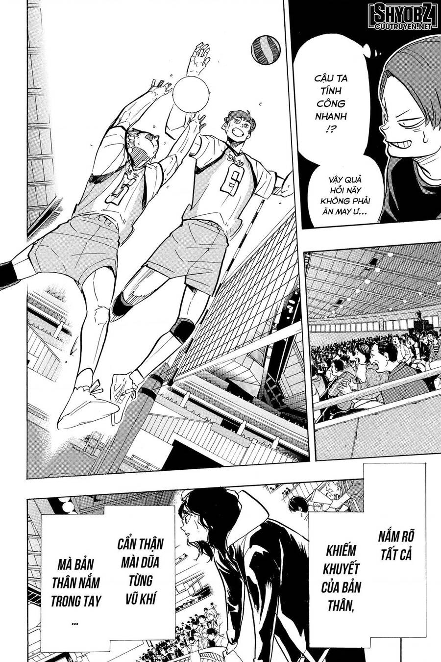 Haikyuu Chương 362 Page 9