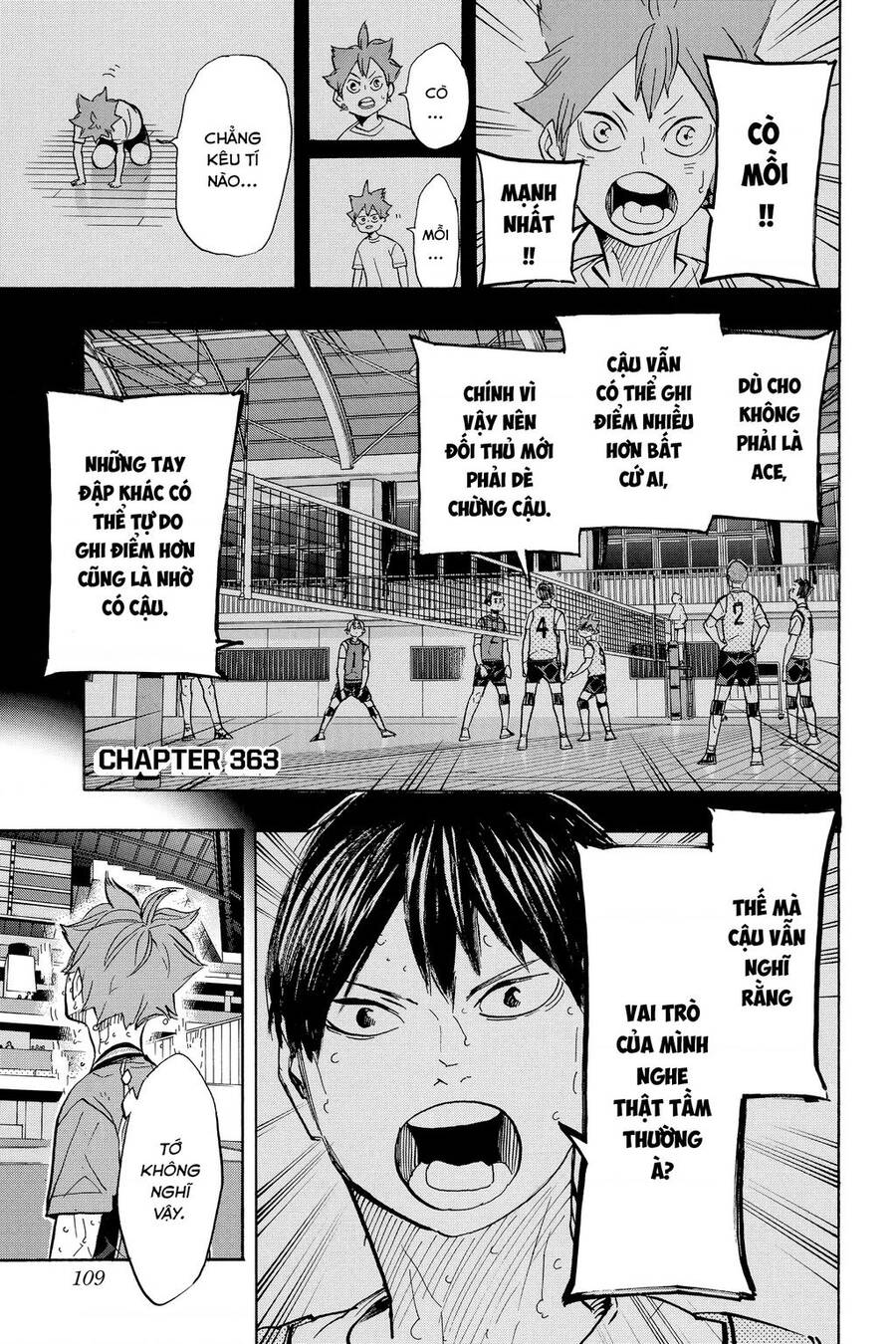 Haikyuu Chương 363 Page 2