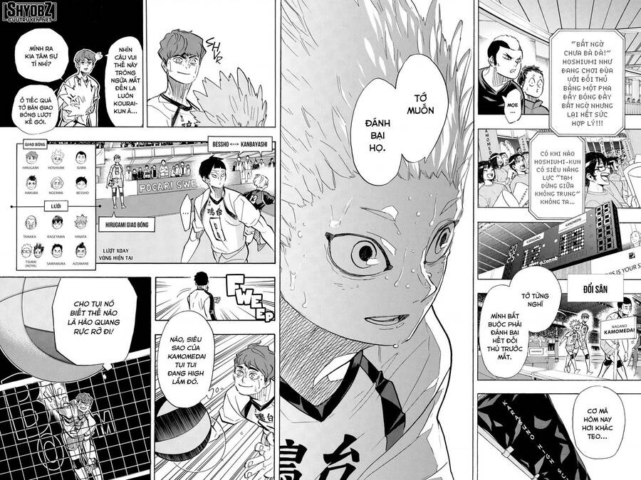 Haikyuu Chương 363 Page 11