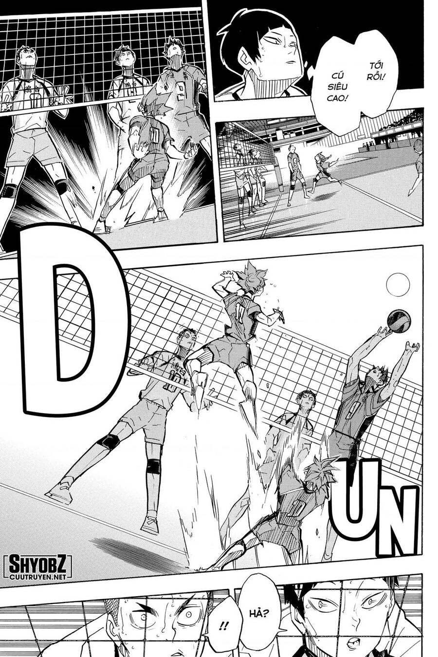 Haikyuu Chương 363 Page 13