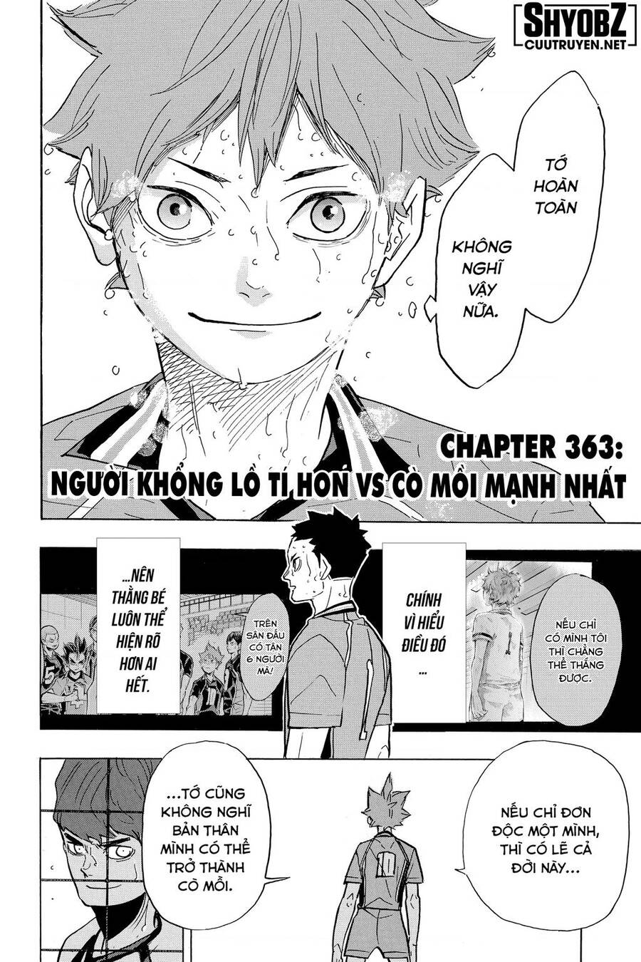 Haikyuu Chương 363 Page 3