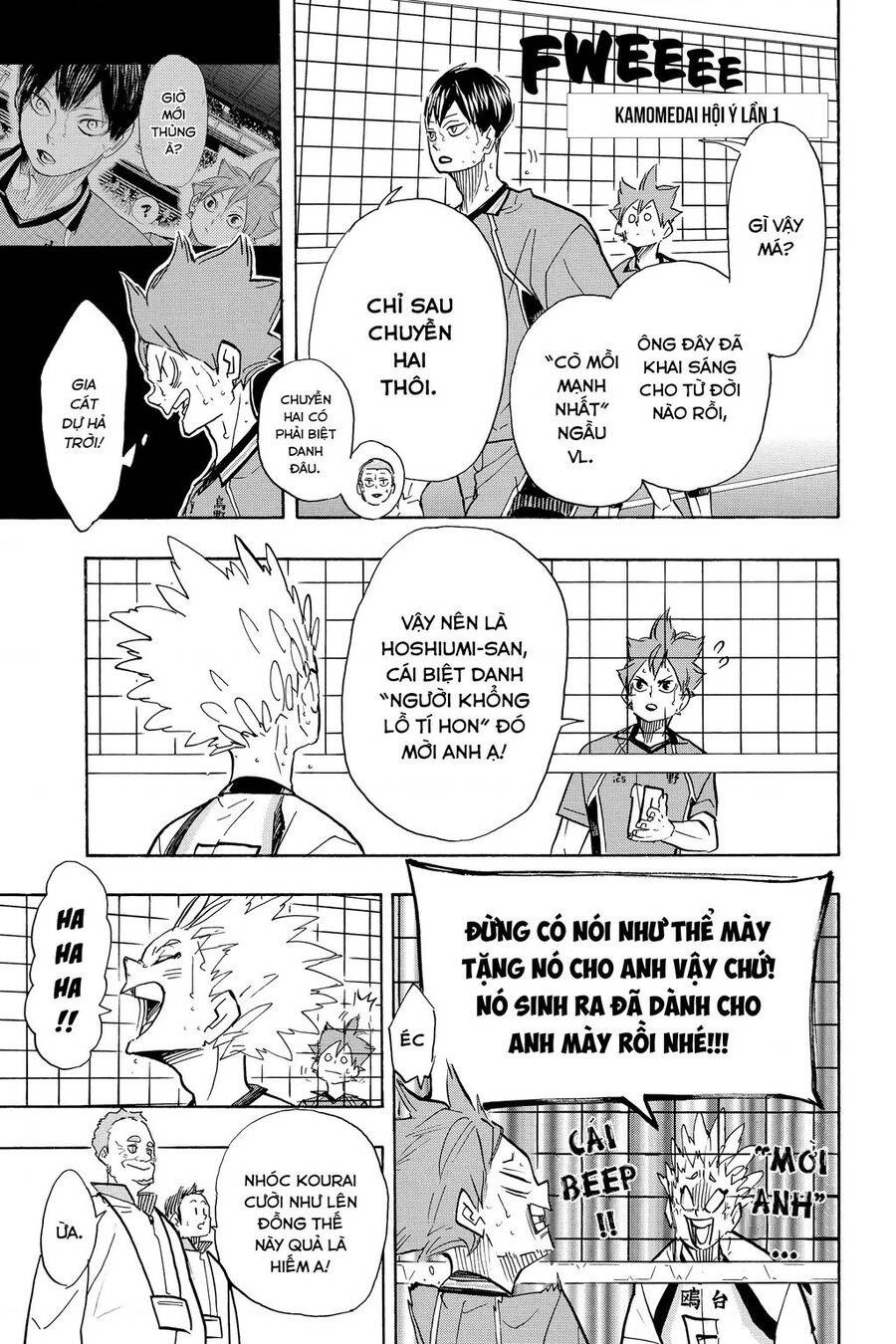 Haikyuu Chương 363 Page 4