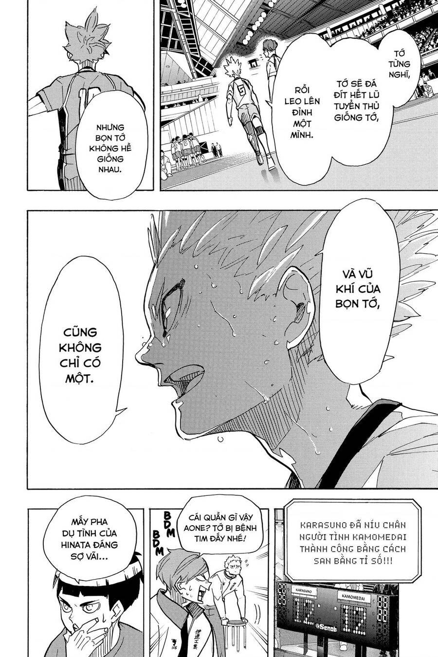 Haikyuu Chương 363 Page 5