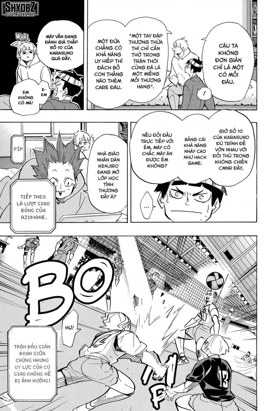 Haikyuu Chương 363 Page 6