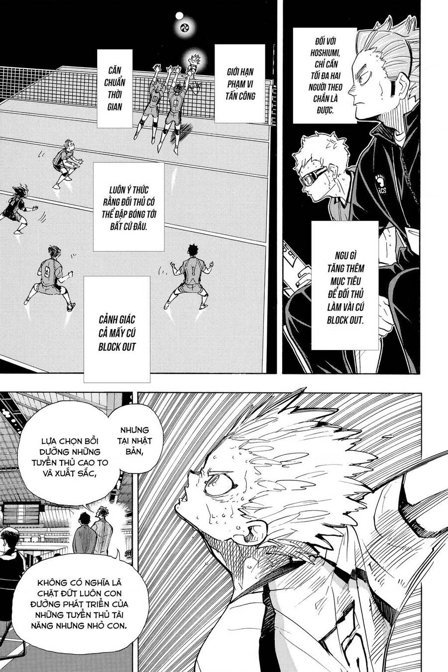 Haikyuu Chương 363 Page 8