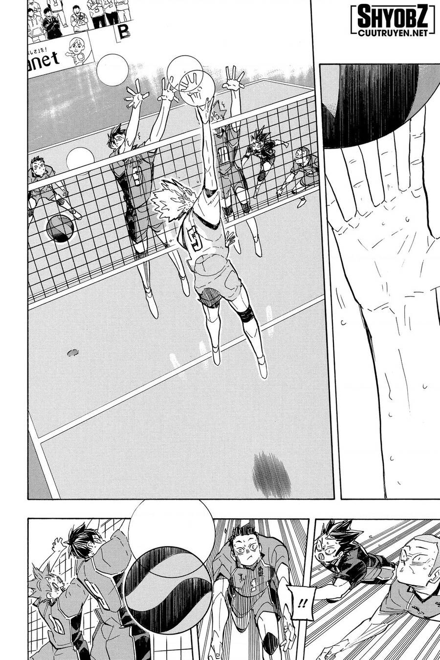 Haikyuu Chương 363 Page 9