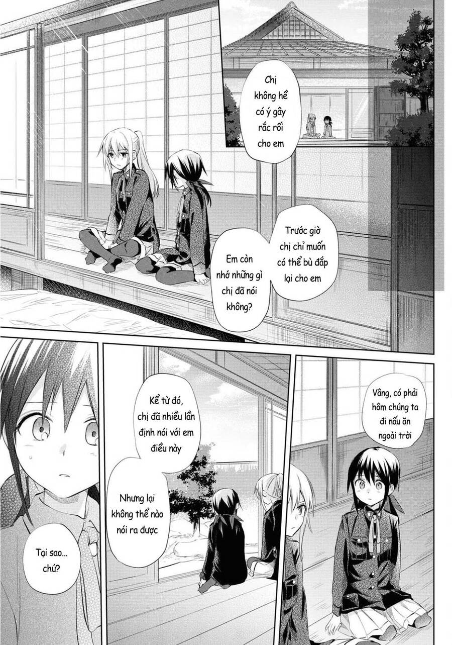 Koushin Koinu Ni Koibumi Wo Chương 23 Page 22