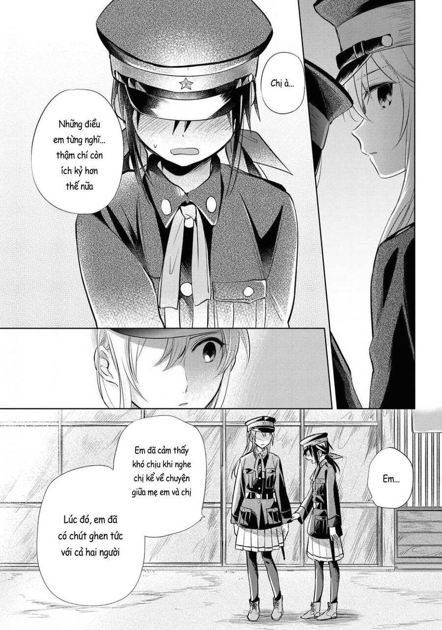 Koushin Koinu Ni Koibumi Wo Chương 25 Page 22