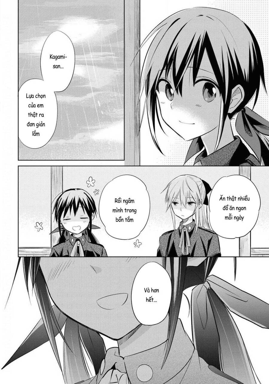 Koushin Koinu Ni Koibumi Wo Chương 26 Page 23