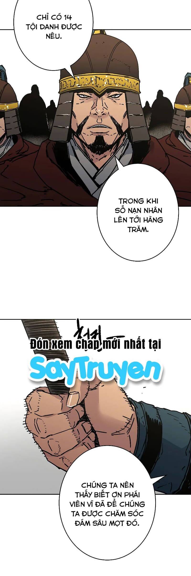 Bố Vô Song Chương 256 Page 36