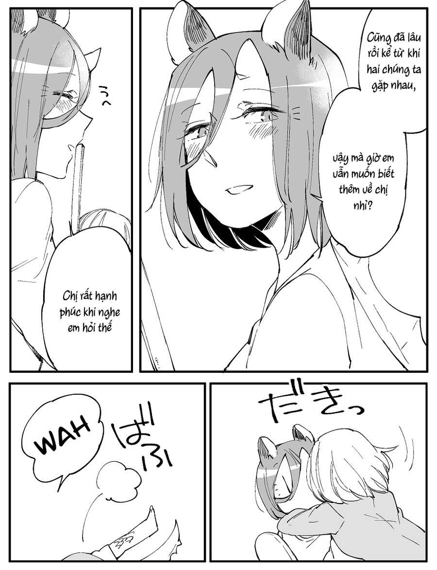 Bocchi Kaibutsu To Moumoku Shoujo Chương 34 Page 13