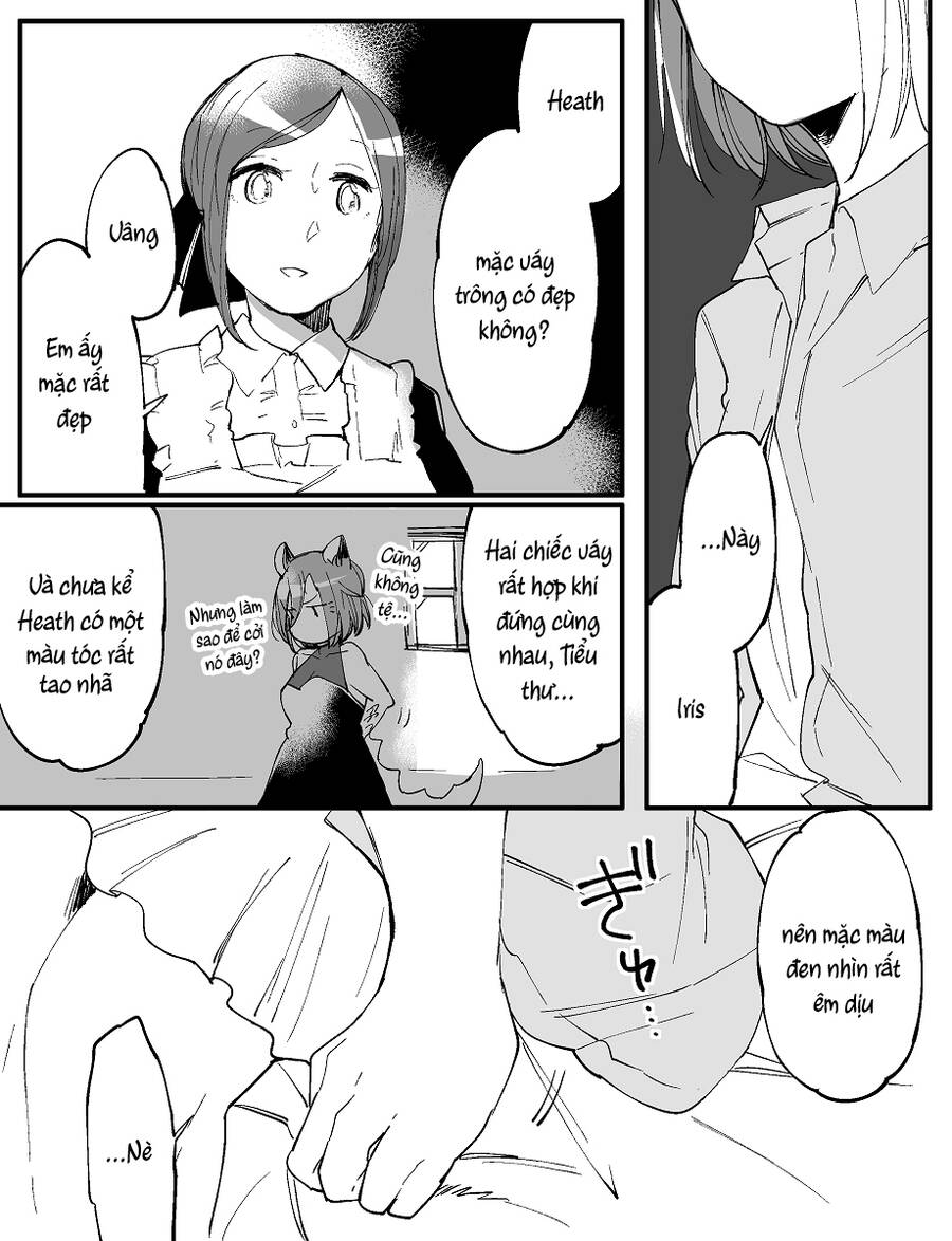 Bocchi Kaibutsu To Moumoku Shoujo Chương 34 Page 4