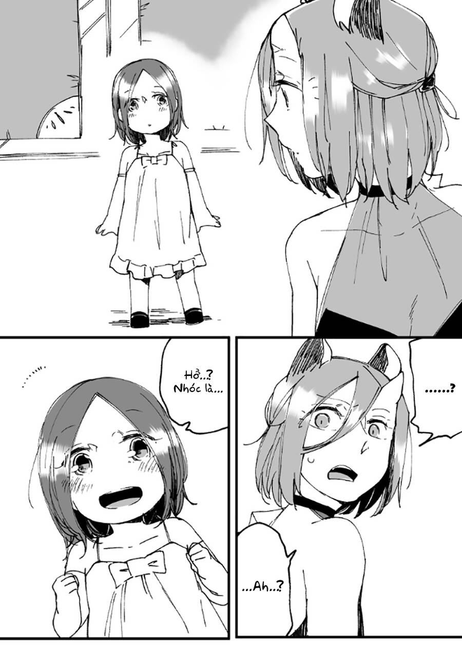 Bocchi Kaibutsu To Moumoku Shoujo Chương 33 Page 6