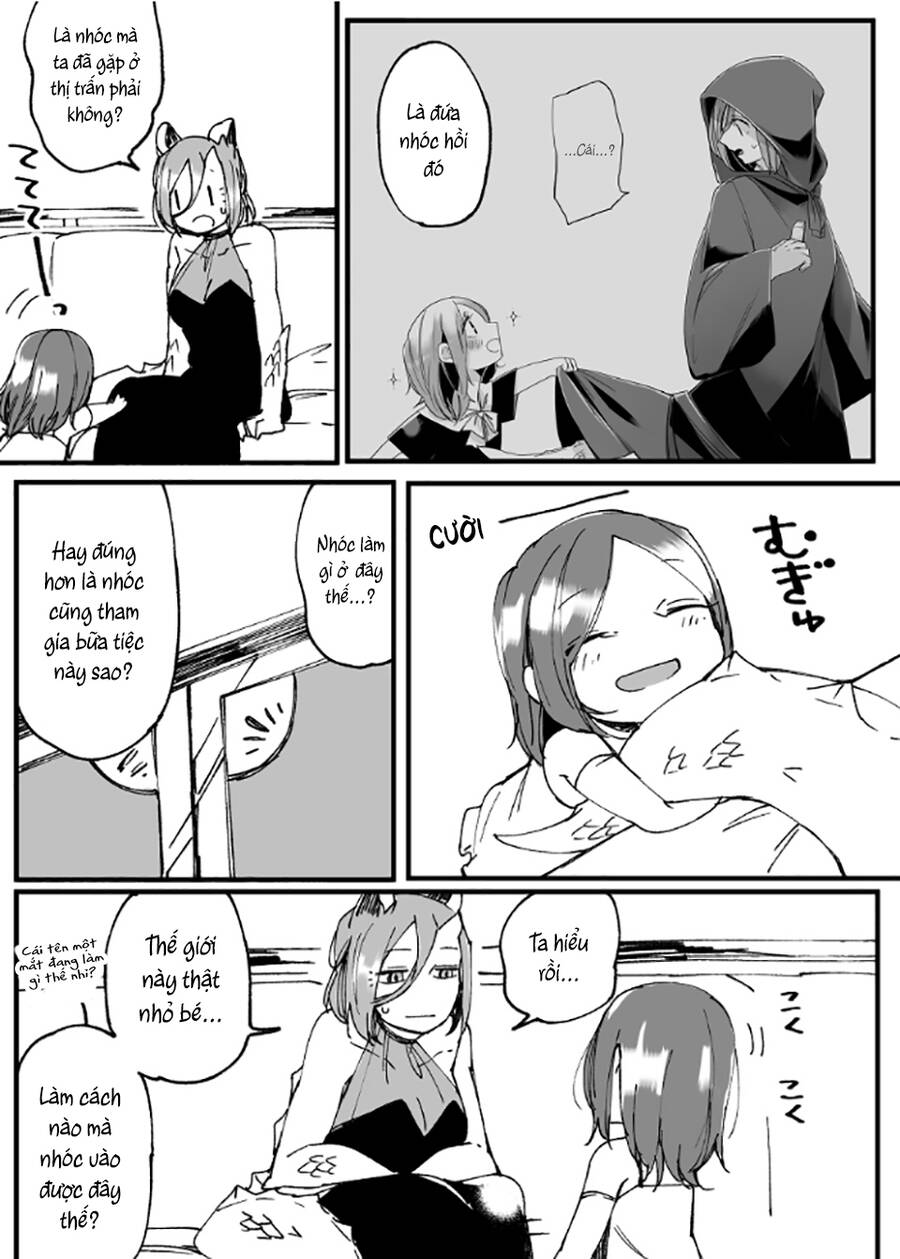 Bocchi Kaibutsu To Moumoku Shoujo Chương 33 Page 7