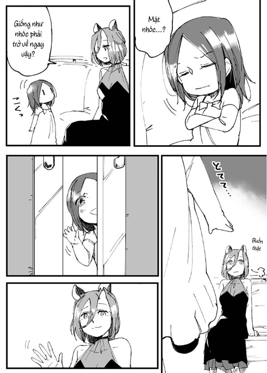 Bocchi Kaibutsu To Moumoku Shoujo Chương 33 Page 9